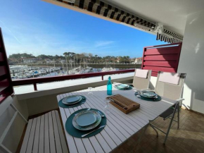 Appartement rénové avec piscine, 4 pers, Capbreton - FR-1-413-230